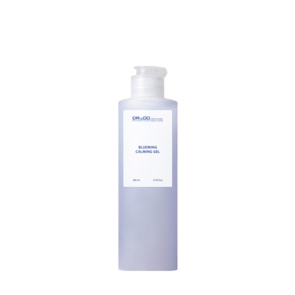 닥터앤코 블루밍 카밍 젤 200ml 아줄렌 수딩 진정 쿨링 수분 보습 알로에프리 저자극