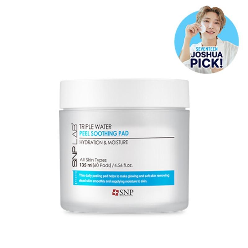 [조슈아PICK] LAB+ 트리플 워터 필 수딩 패드 60매