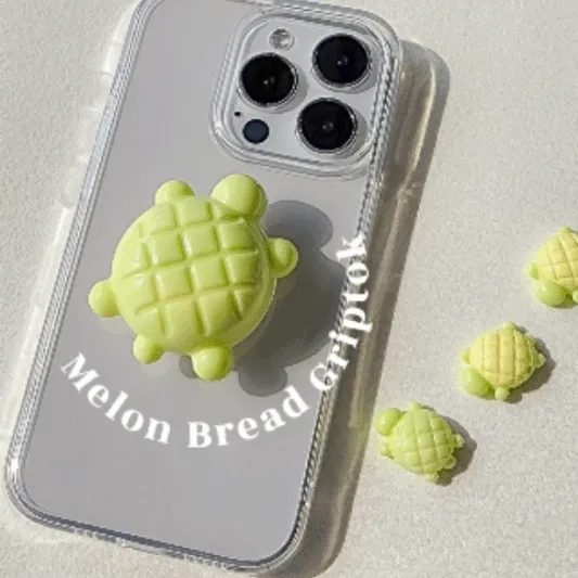 [주문제작] 거북거북이 메론빵 맥세이프 그립톡