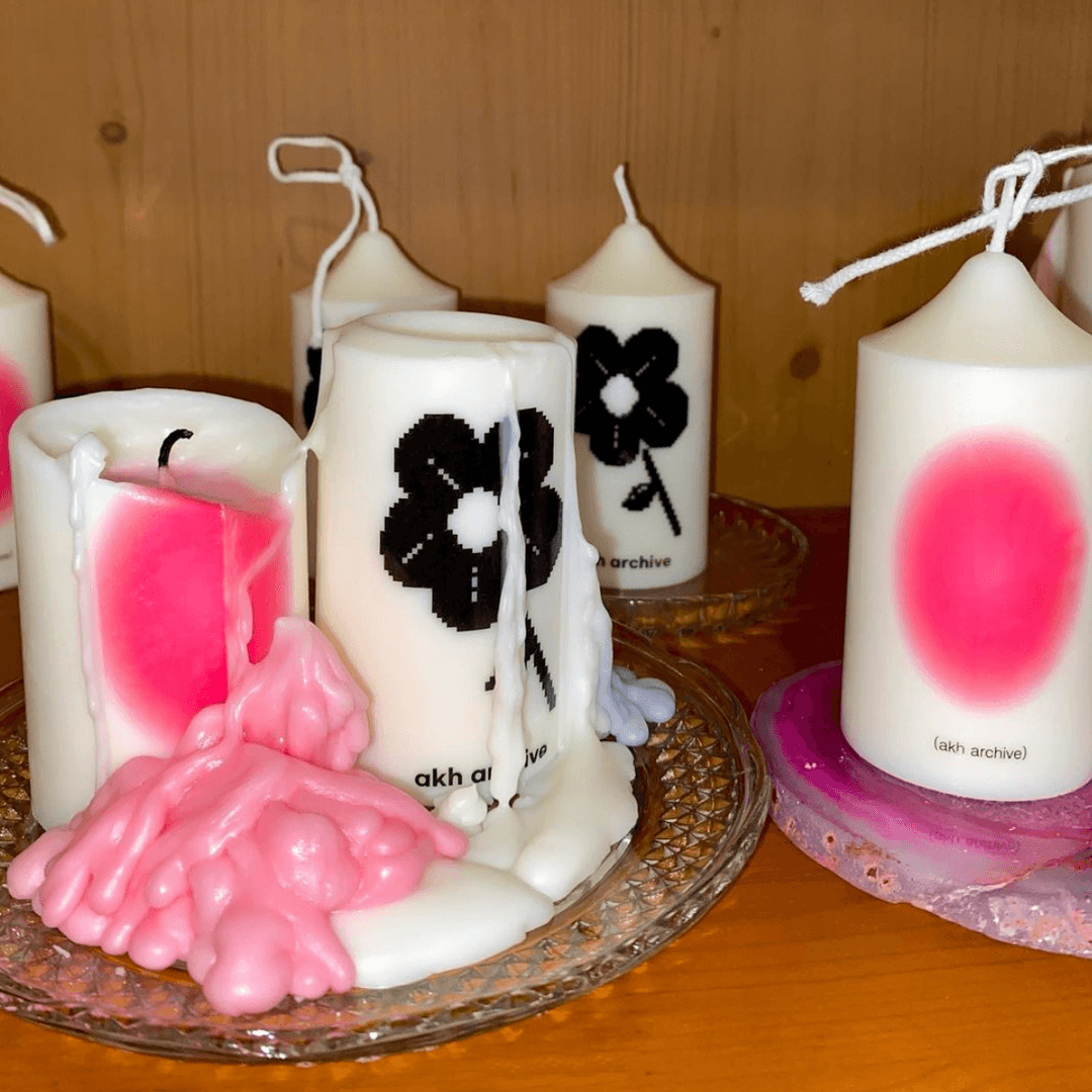 (akh archive) Signature Candle