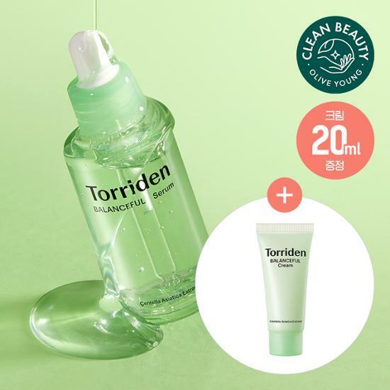 [단독기획] 토리든 밸런스풀 시카 진정 세럼 50ml 기획(+밸런스풀 크림 20ml)