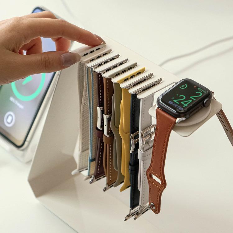 스마트 워치 스트랩 충전 데스크 거치대(애플워치/갤럭시)