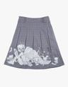 Angel Pleated Skirt - Charcoal