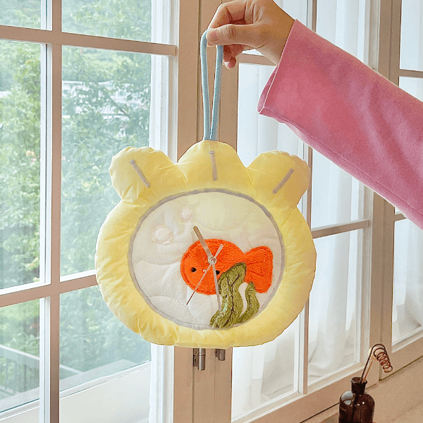 물꼬기의 시간 시계