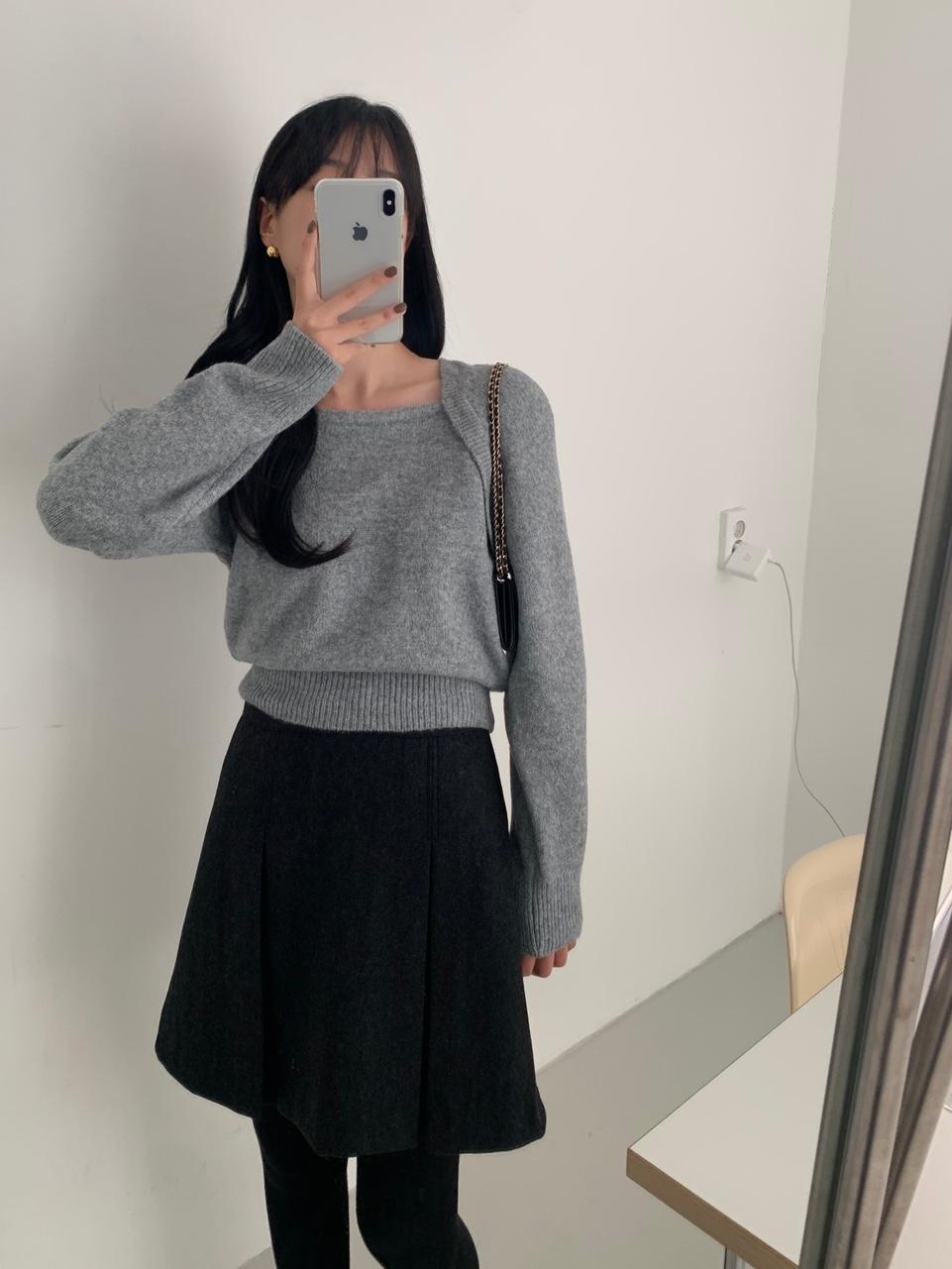 렐 볼레로 소프트 시보리 니트 6col