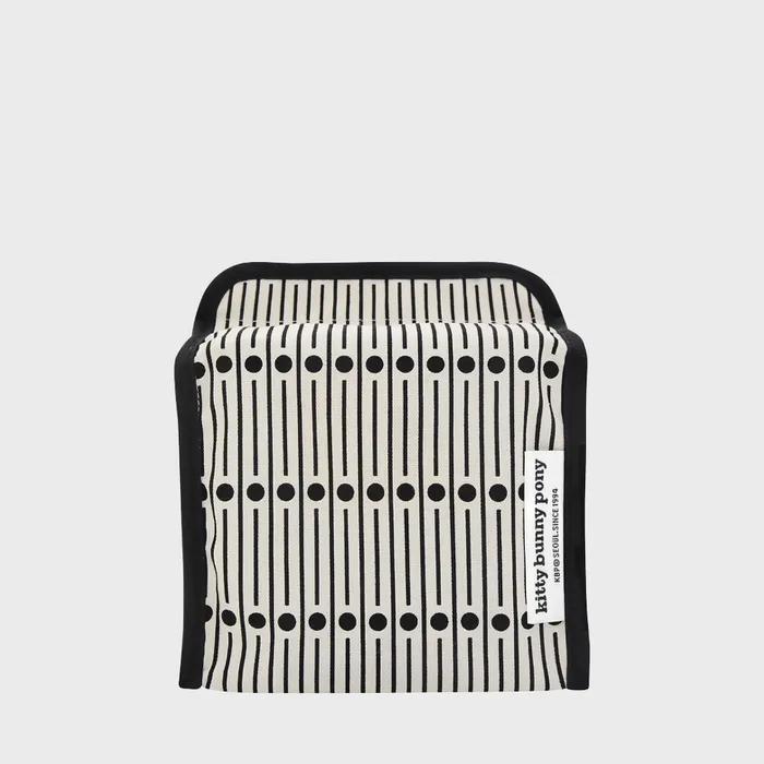 밀러 블랙 하프 티슈 커버