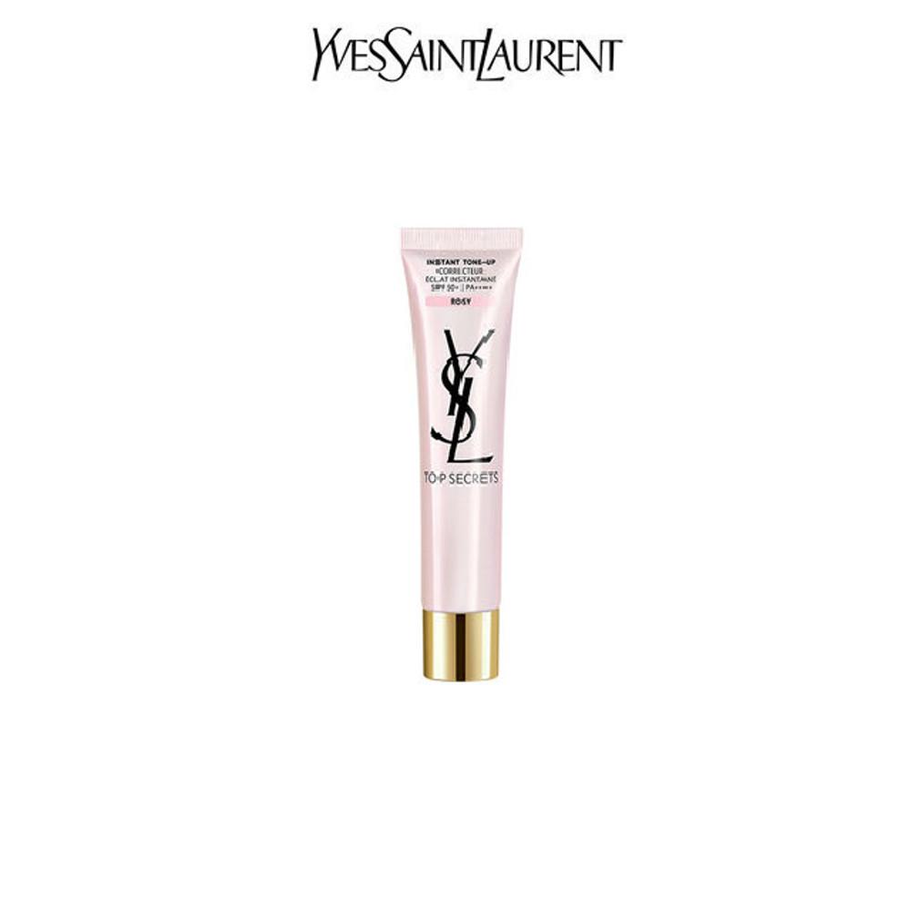 입생로랑 탑 시크릿 인스턴트 톤업 UV 선크림 베이스 로지 라벤더