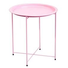 조이풀 다기능 원형 폴딩 테이블