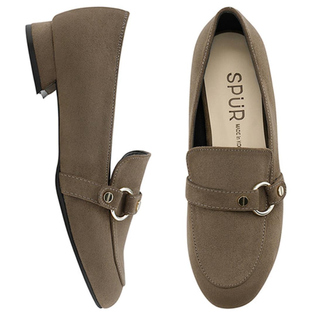 SPUR[스퍼]Snug Ring Belt Loafer -MF7063 브라운