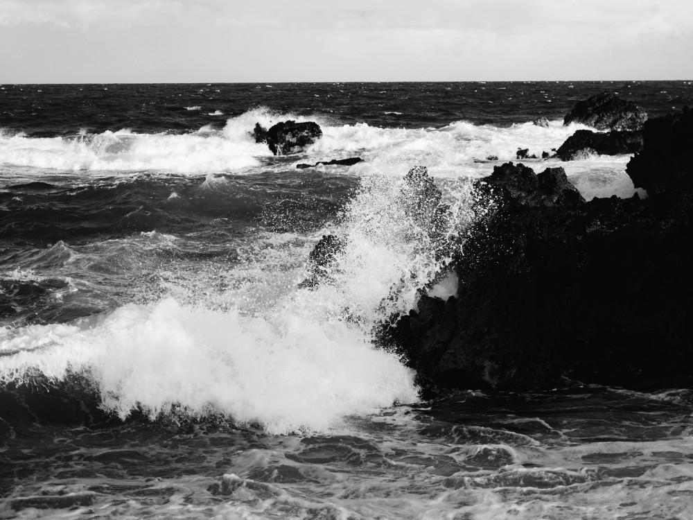 내구빌리지 제주 협재 파도 러그