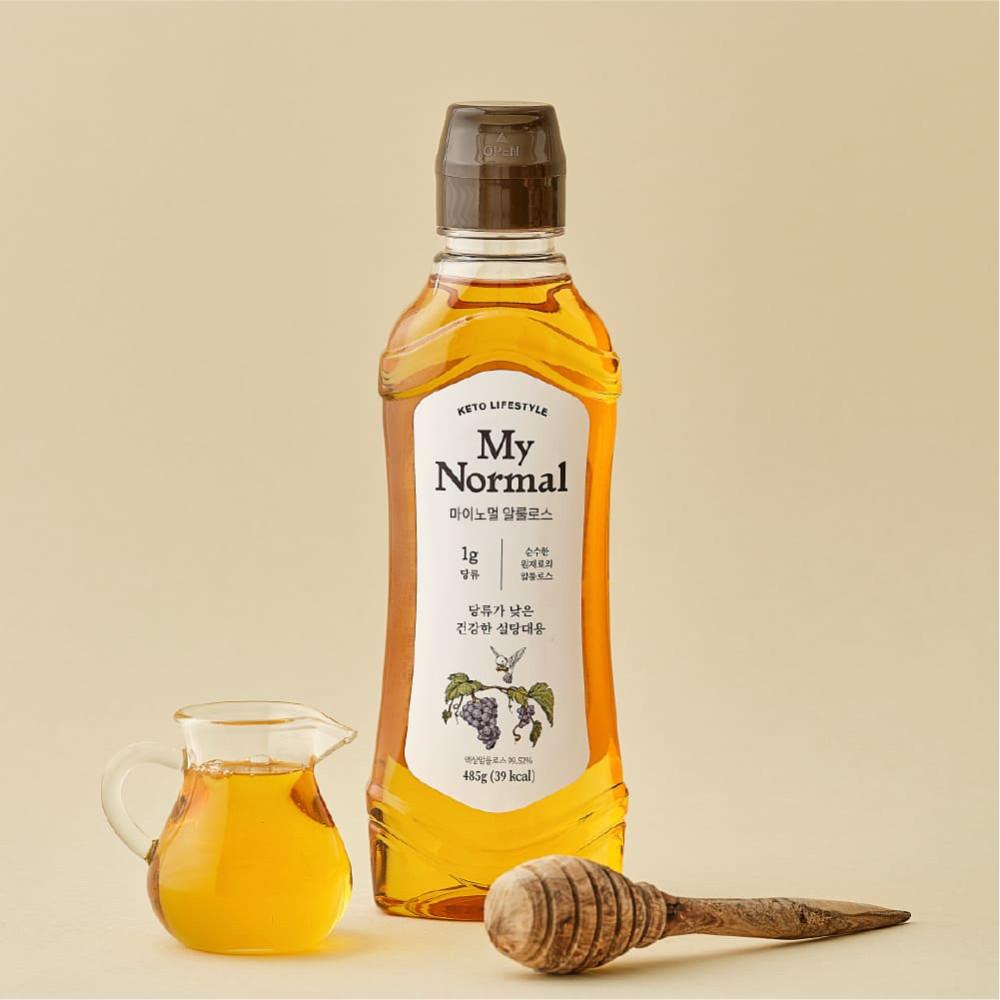 마이노멀 알룰로스 (설탕대체 감미료 알룰로스x스테비아x나한과) [원산지:상세설명에 표시]