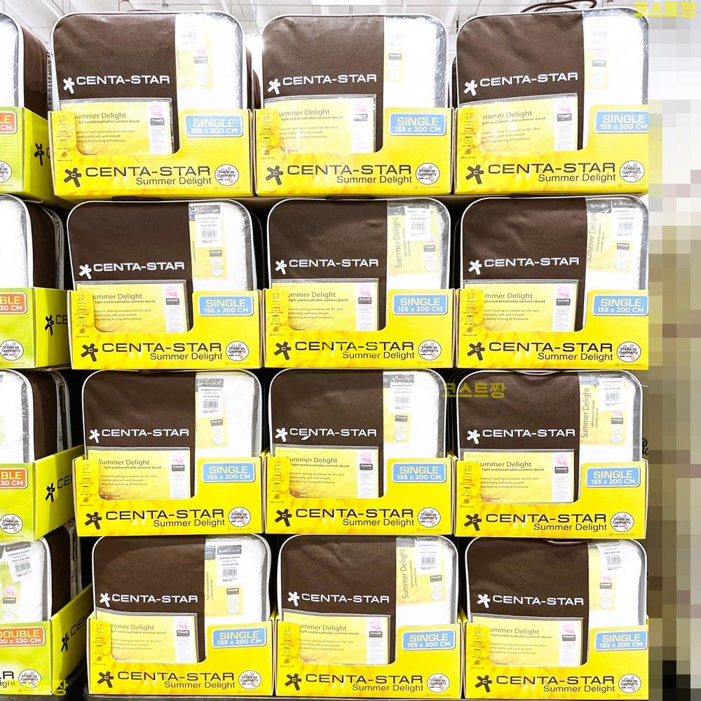 센타스타 독일명품 NEW 차렵이불 삼계절 동계 하계절 이불 싱글 퀸 독일산 코스트코