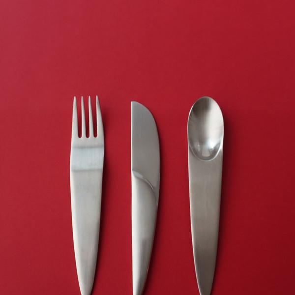 Modern Steel Cutlery - 3 Type