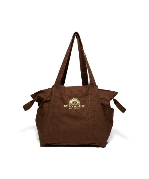 HS Big Tote Bag_Brown