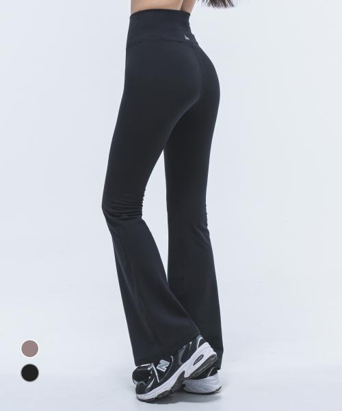 P5032 우먼 기모 부츠컷 레깅스  [2 COLOR]