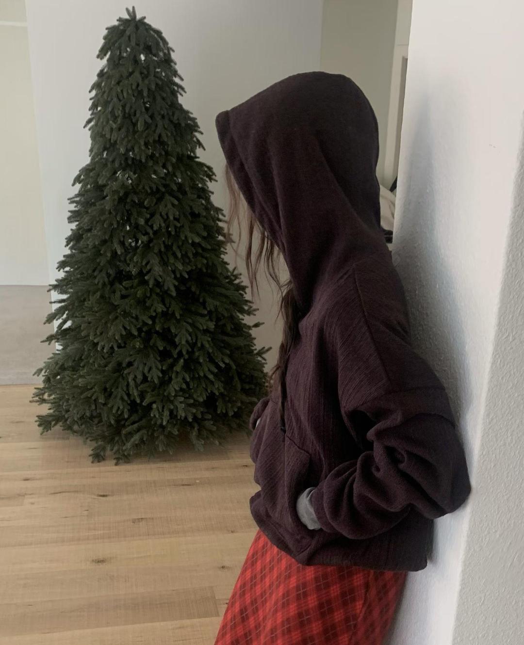 르아르디 (브라운당일) 아드 호퍼 후드티 (데일리로 딱 좋잖아 이쁜색감 겨울 편한 후드)