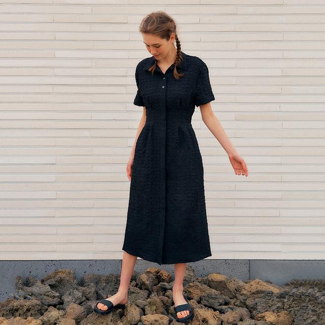 어반드레스 어반드레스(AVANDRESS) French Linen Slim Shirt