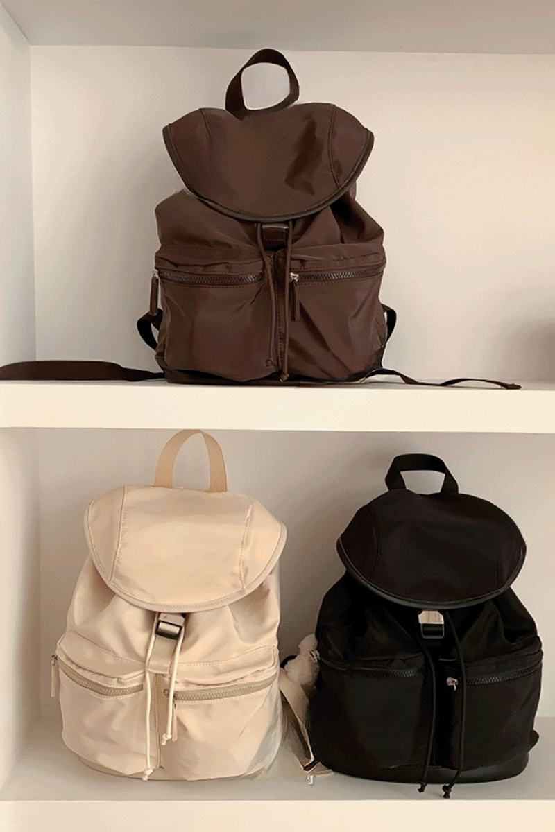 매먼 버클 백팩