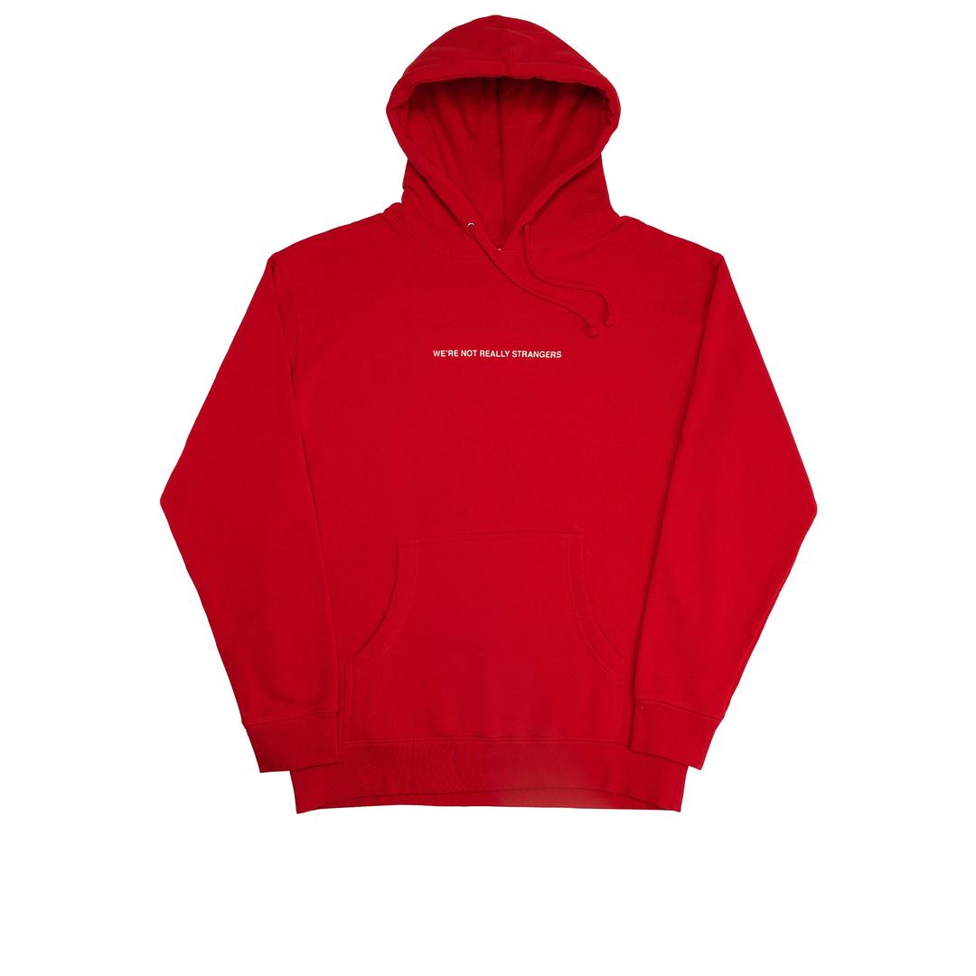 WNRS Logo Hoodie - Red / XSmall