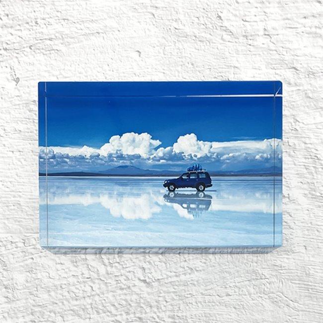 [예스24] [예스굿즈] 청량한 지구, 볼리비아 우유니 사막 크리스탈 문진