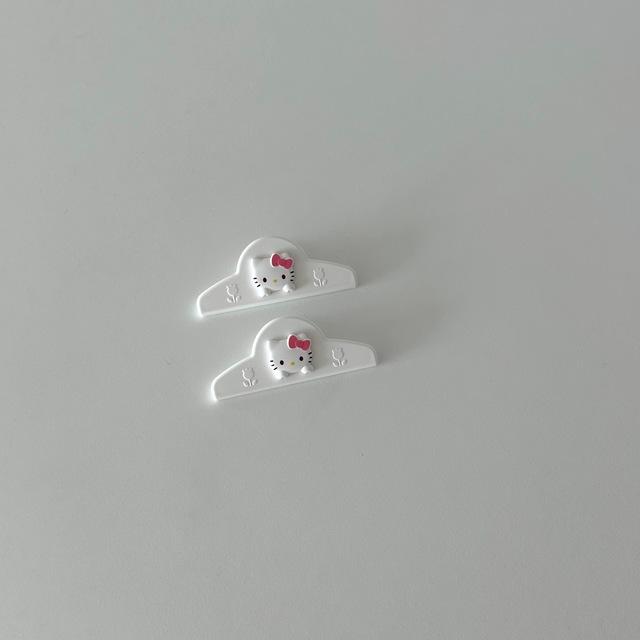 키티 클립 집게