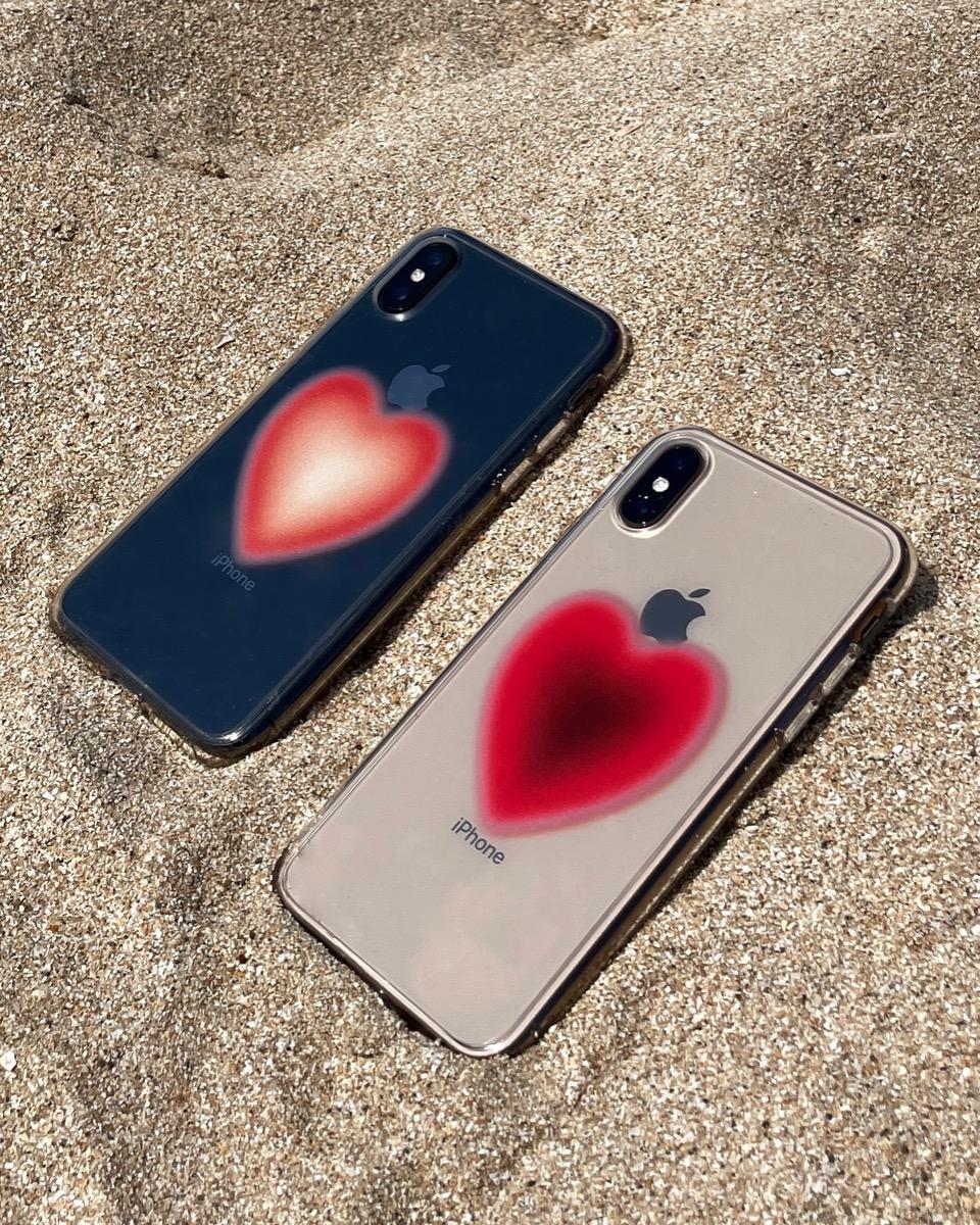 Heart Phone Case (2type)