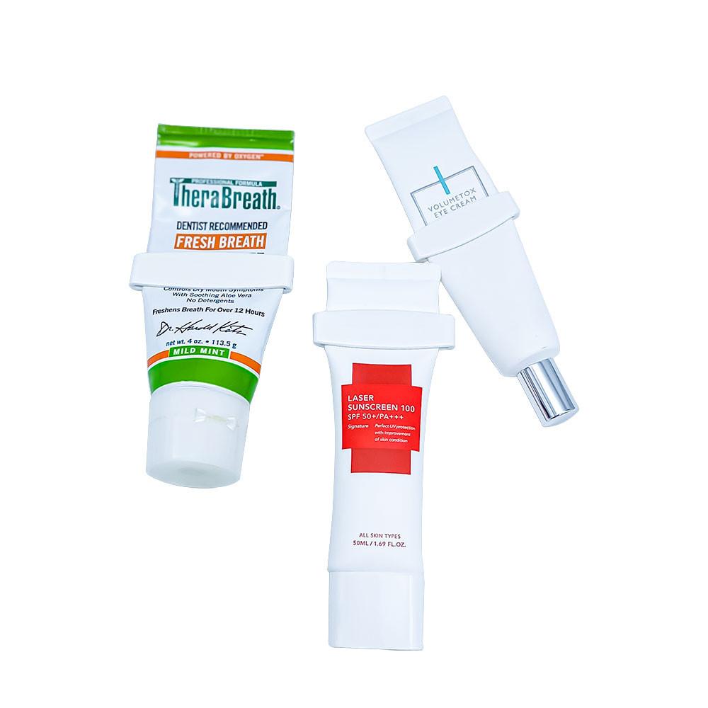 정리하우스 화이트 알뜰튜브짜개 3 size 다목적짜개 치약짜개 : 정리하우스