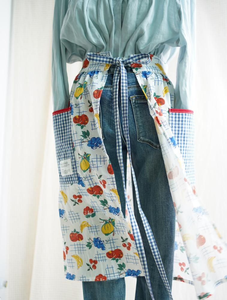 [마들렌잡화점] 프룻 fruit 허리 앞치마