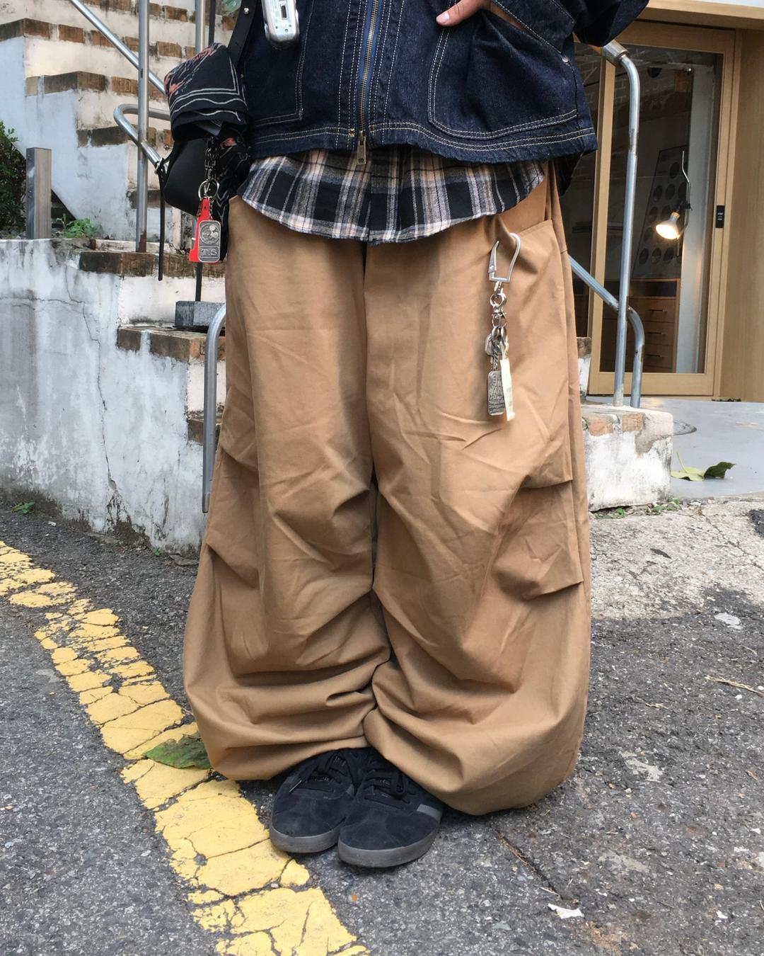 사로 레트로 벌룬 스트링 PT (4C)