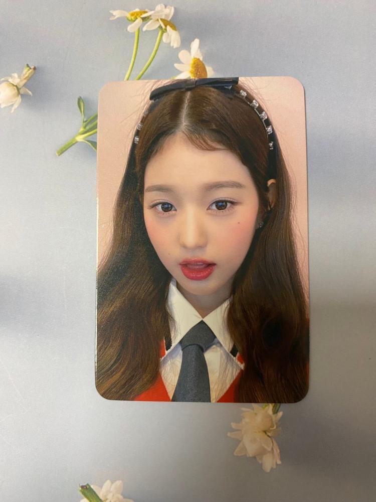아이브 After LIKE 모켓샵 포카 IVE 장원영 포토카드
