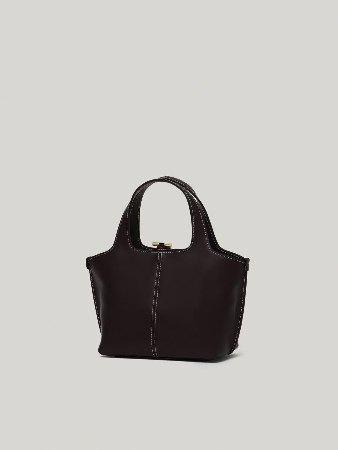 PANIER PETIT BAG (ORGAN BROWN)