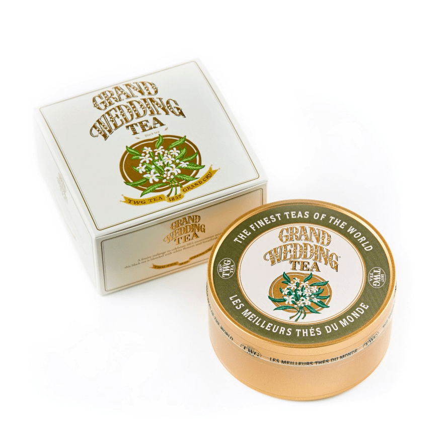그랜드 웨딩 티 - 잎차