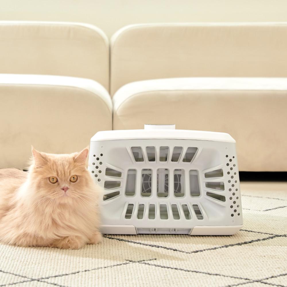 페페 앱스퍼(Absfur) 강아지 고양이 털 포집기 펫드라이기