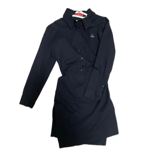 비비안웨스트우드 셔츠 원피스 | 후루츠패밀리