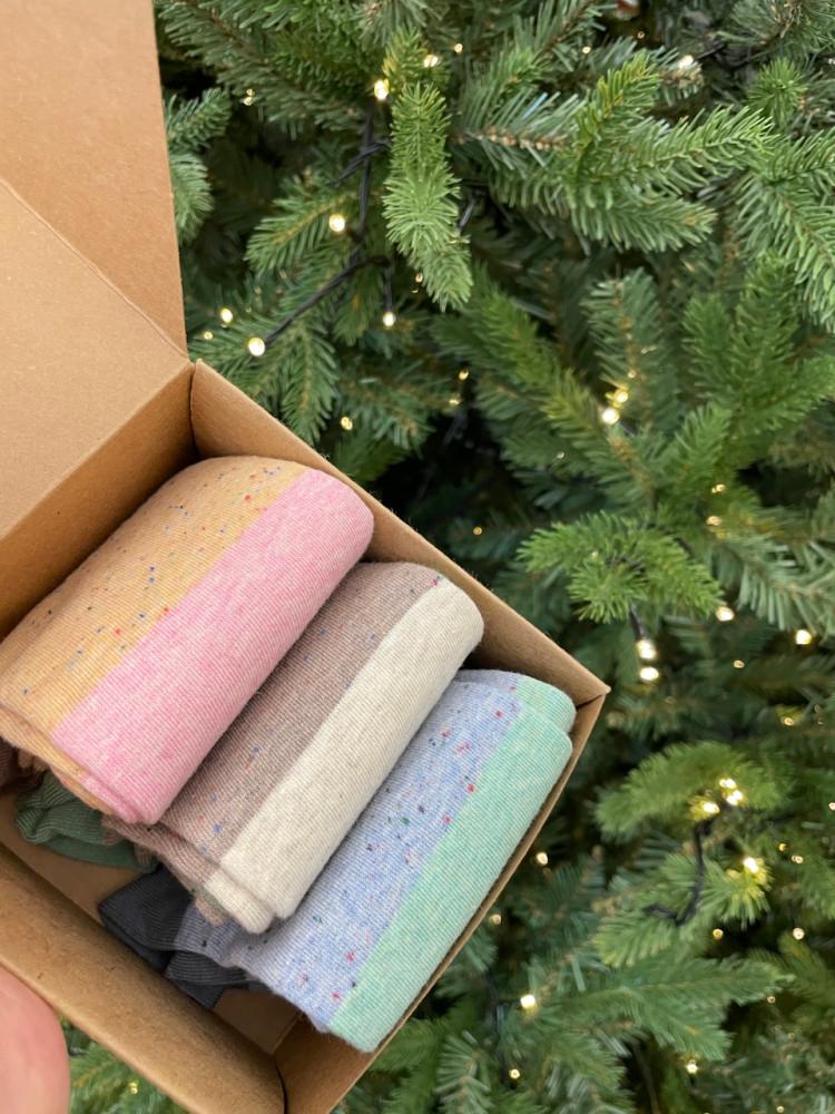 연말선물 국내생산 부드럽고 짱짱한 품질좋은 양말세트
