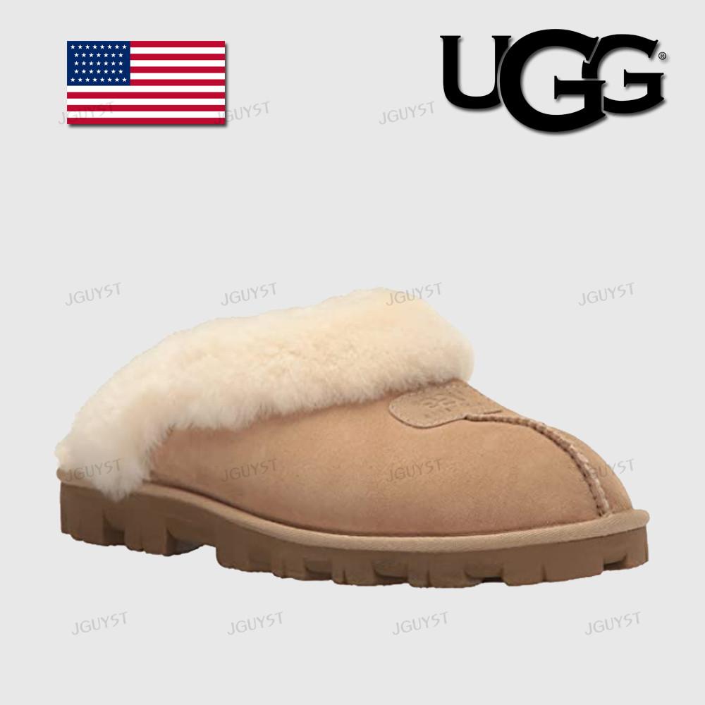 어그 코케트 털 슬리퍼 샌드 UGG COQUETTE SLIPPER Sand