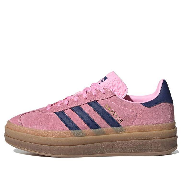 (WMNS) adidas Gazelle Bold 'Pink Glow Gum' H06122 - WOMENS / W US4.5 / UK3 / EU35.67 / CM21.5