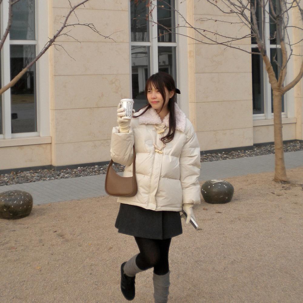 [이다현 착용] ALFRED duck down padding_2colors