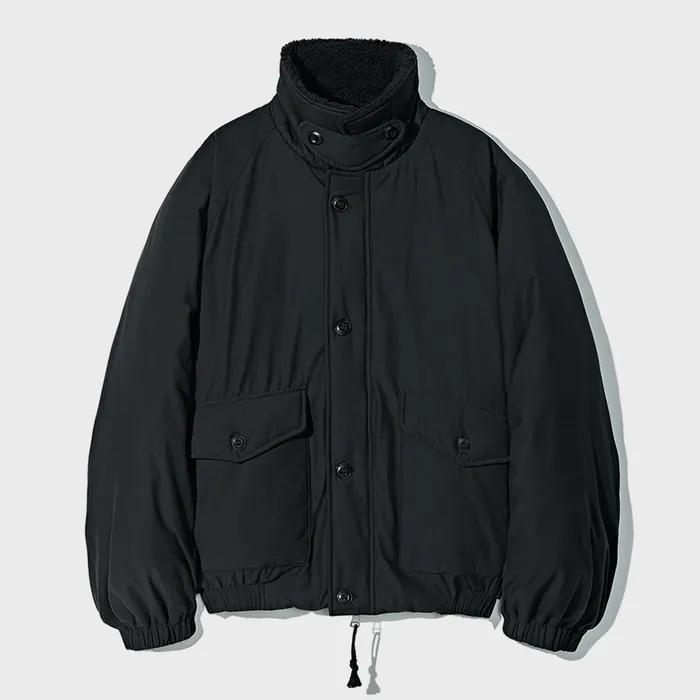 Boa Field Padded Jacket Black
