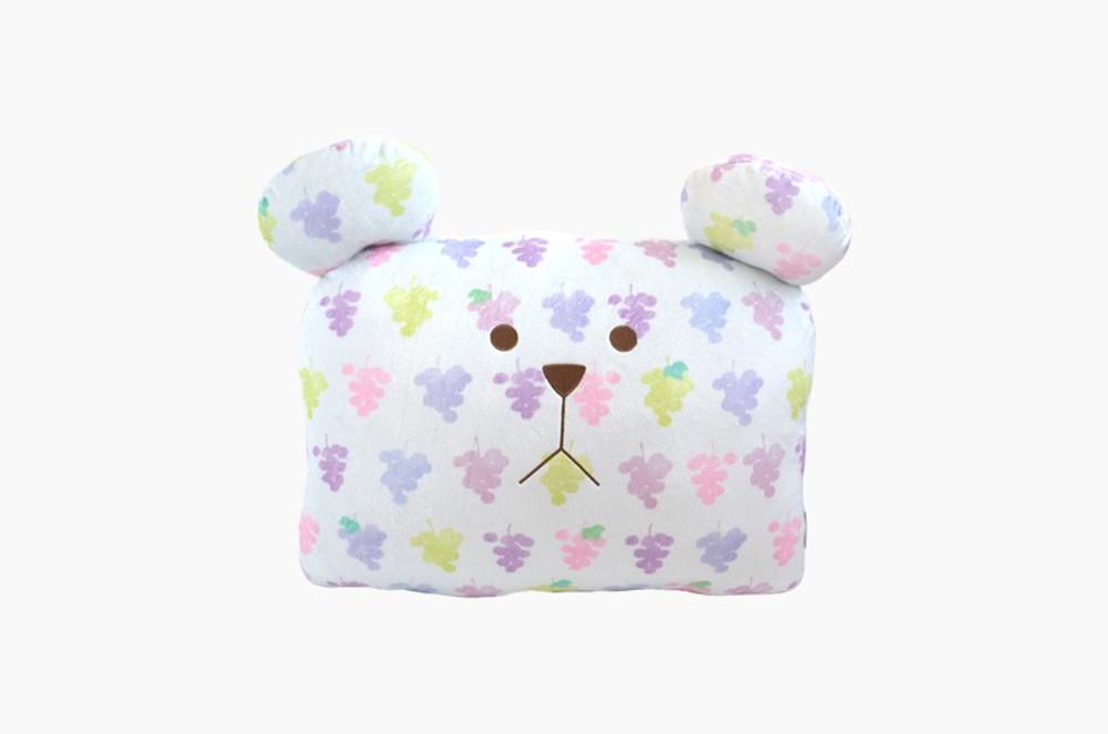 크래프트홀릭 GRAPE SLOTH FLOOR CUSHION 애착인형 등쿠션 캐릭터쿠션