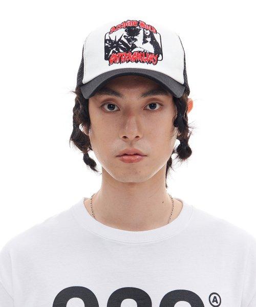 [Archive Bold X Gotter Gallery] HIGHEST GIRL MESH CAP (BLACK)