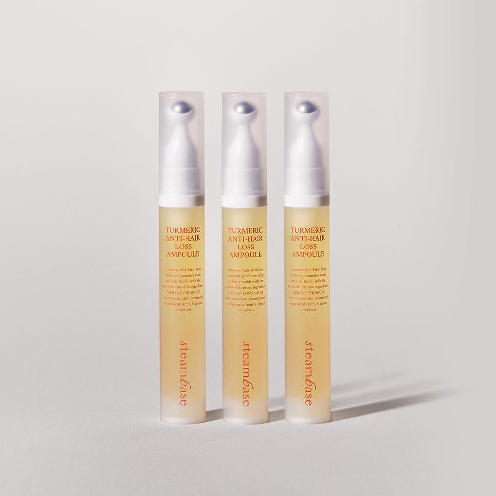 터메릭 안티 헤어 로스 앰플 강황, 15ml, 3개