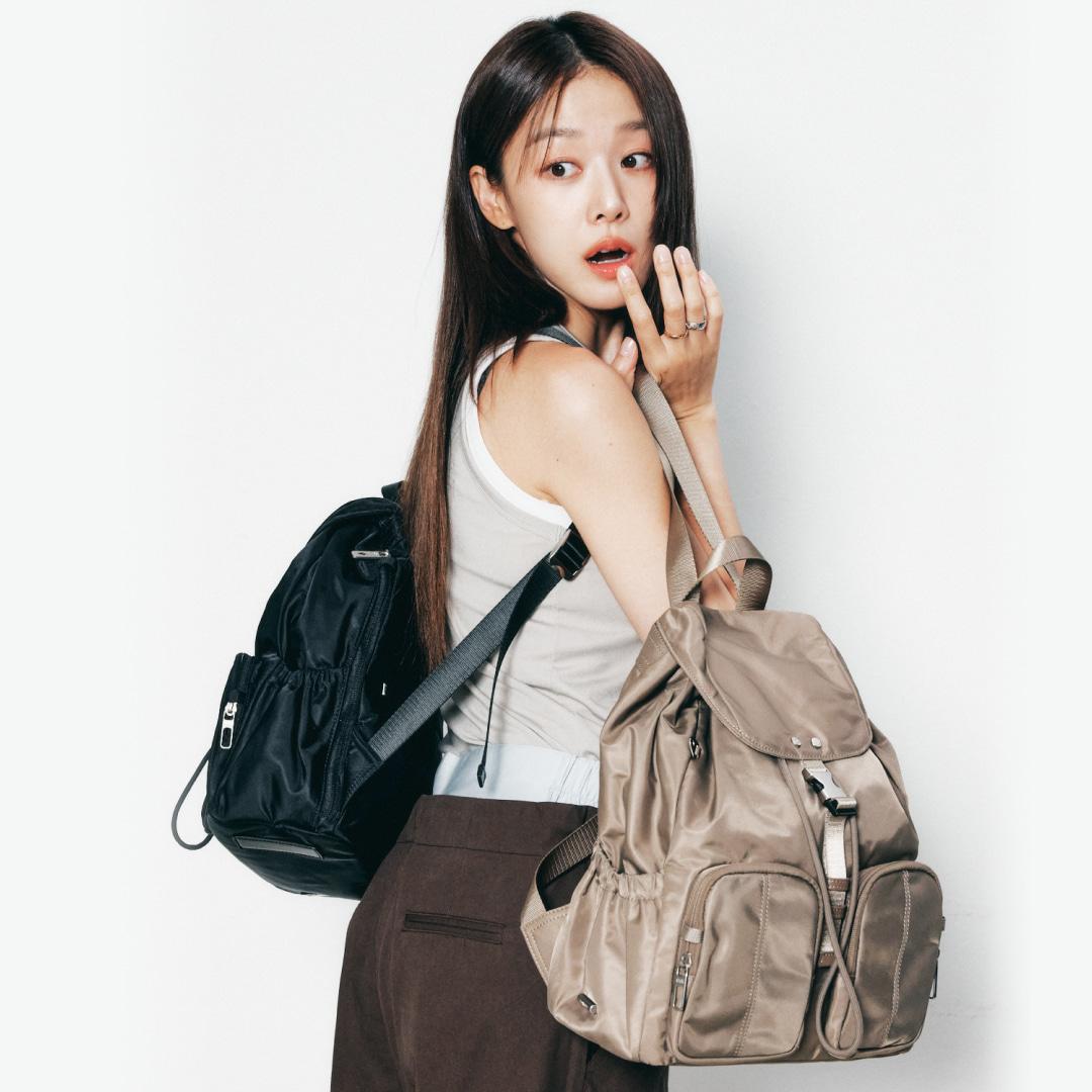 [이주명 PICK] 릴리프 스티치 백팩 (2SIZE/3COLOR)