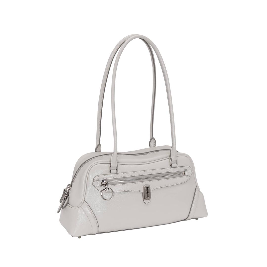 Toque Cabin Crew Shoulder M (토크 캐빈 크루 숄더 미듐) Light Beige