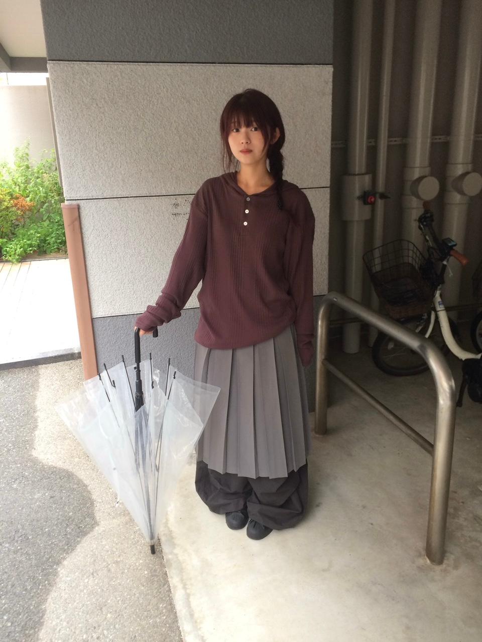 [unisex] 러디 골지 후드 티 (2 color)