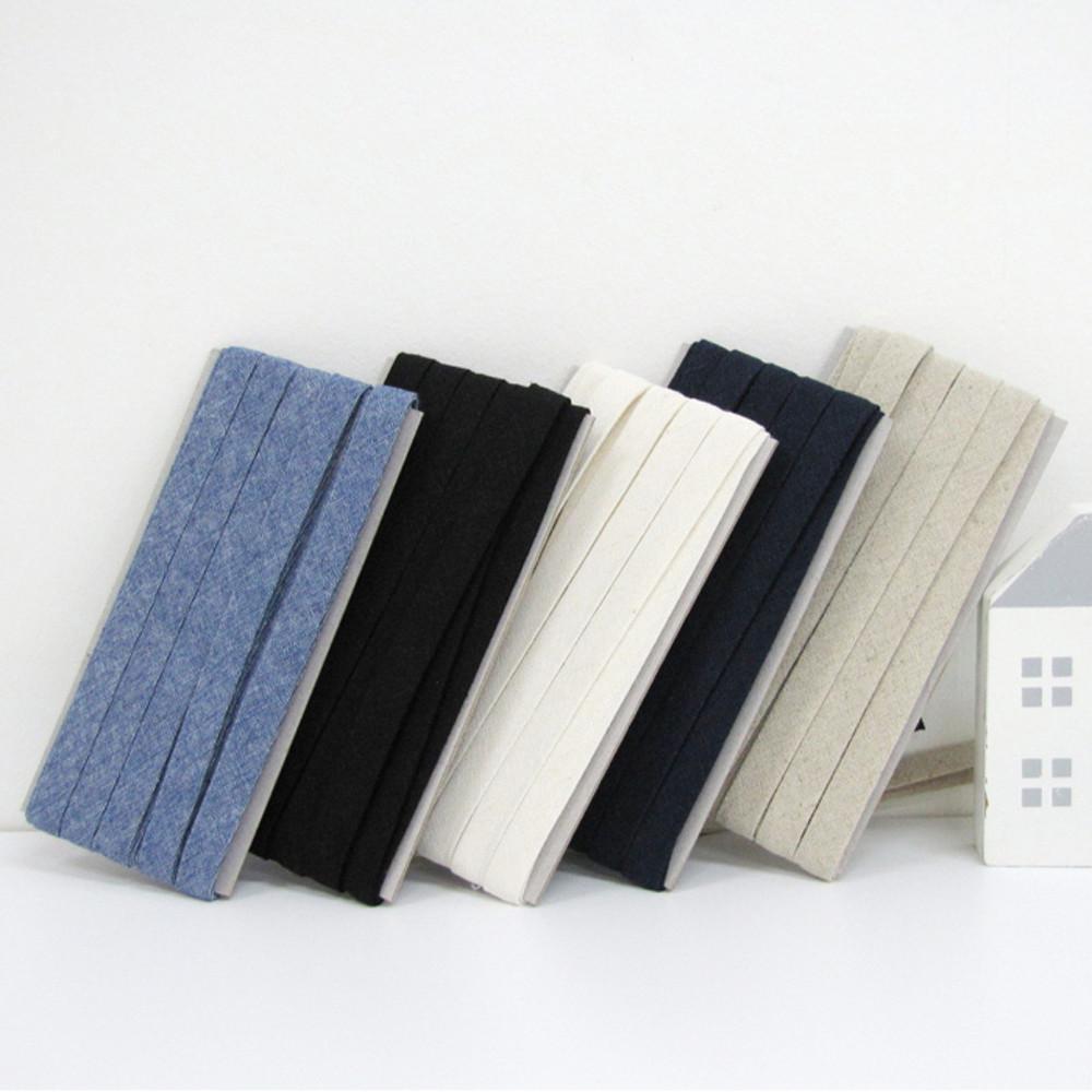 린넨 청지 바이어스