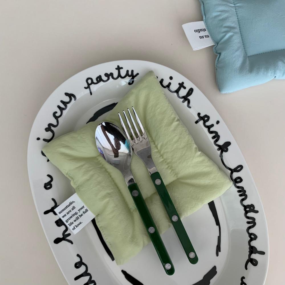 포스트 팟홀더 티코스터 홈카페소품