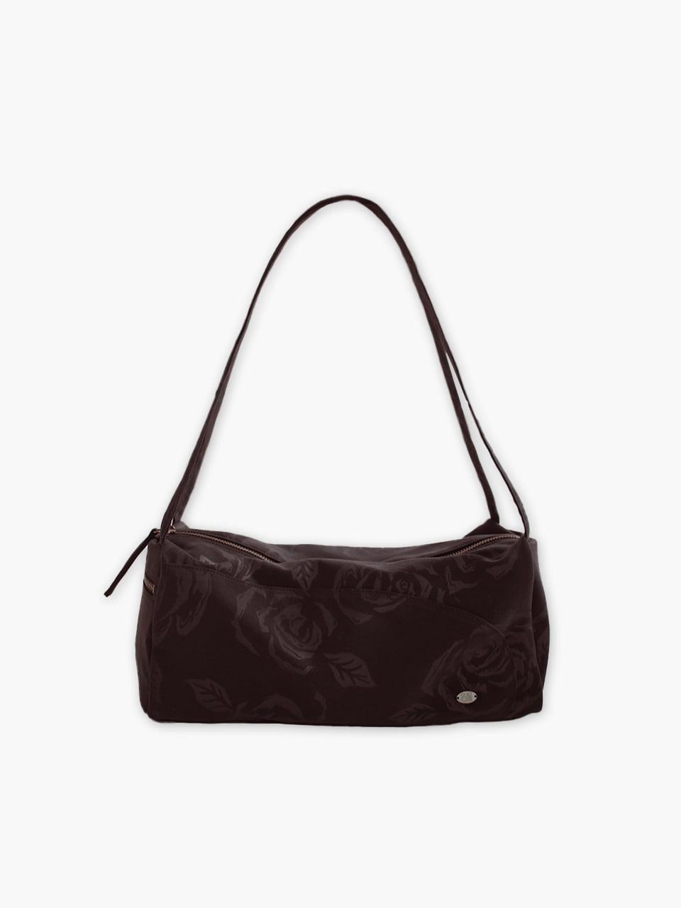 [COLOCYNTH] MARQUE BAG WILD ROSE BROWN