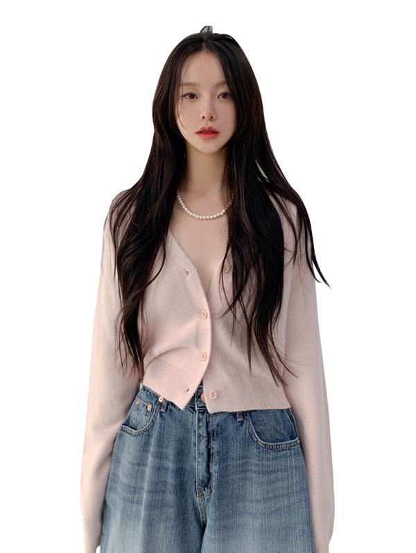 루즈 울 가디건 (cd)