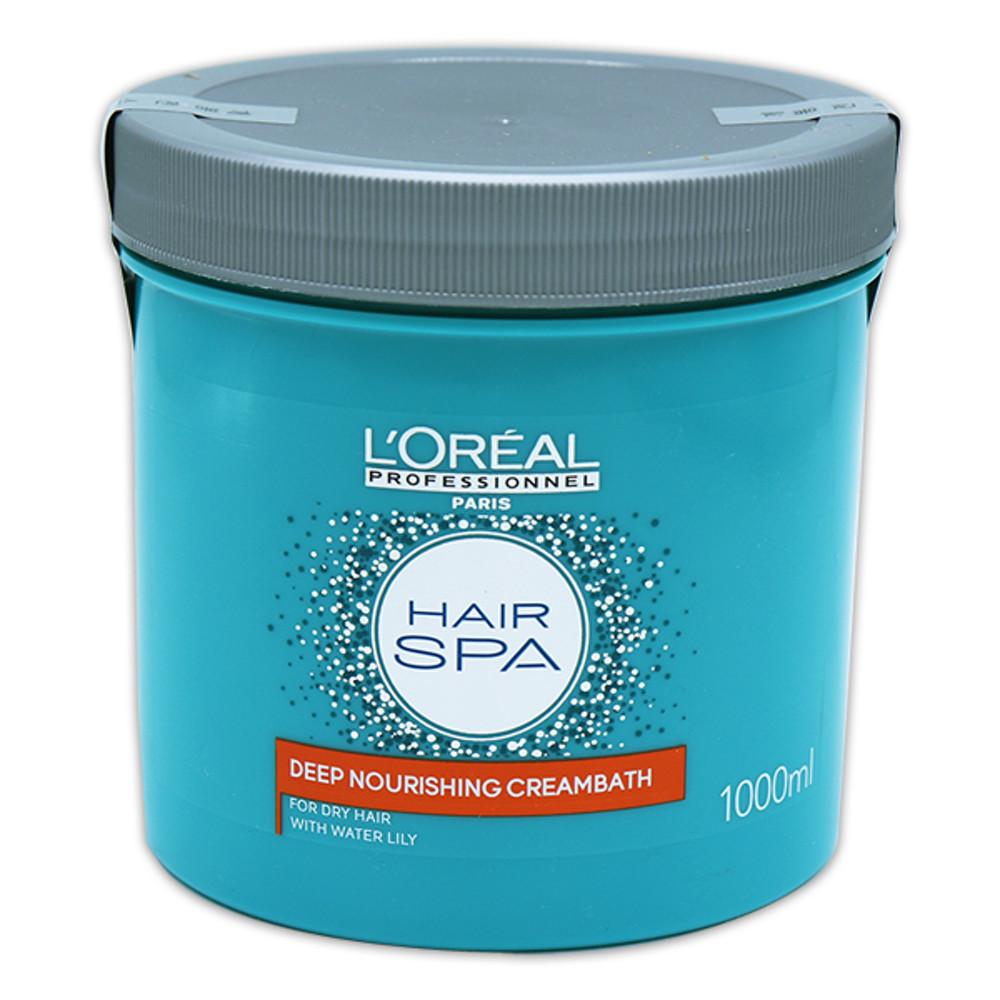 로레알 헤어스파 딥 너리싱 크림바스 1000ml 트리트먼트